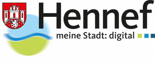 Logo of DigiHub Stadt Hennef